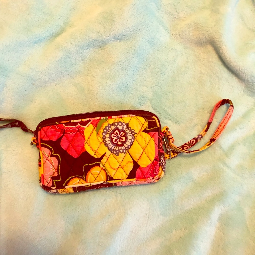 Vera Bradley wristlet